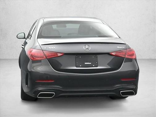 2025 Mercedes-Benz C-Class C 300 4MATIC