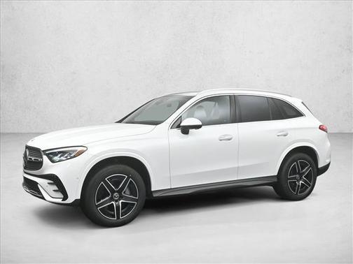 MANUFAKTUR Moonlight White Metallic 2026 Mercedes-Benz GLC 300 4MATIC