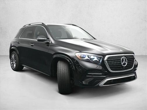 Obsidian Black Metallic 2027 Mercedes-Benz GLE 450 4MATIC