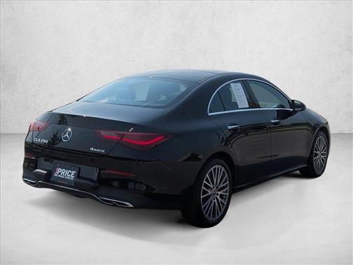 2025 Mercedes-Benz CLA 250 4MATIC