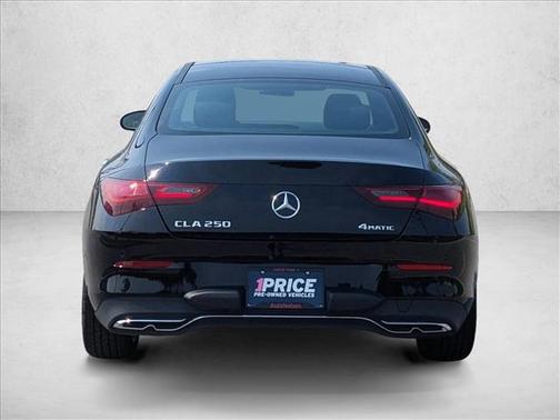 2025 Mercedes-Benz CLA 250 4MATIC