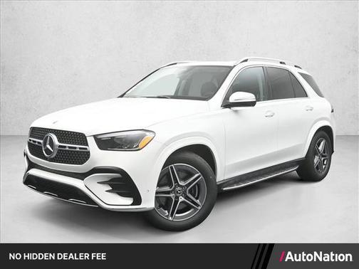 Polar White 2026 Mercedes-Benz GLE 350 4MATIC