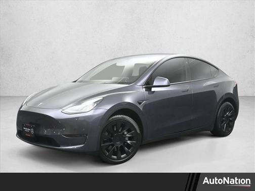 2021 Tesla Model Y Long Range Dual Motor All-Wheel Drive