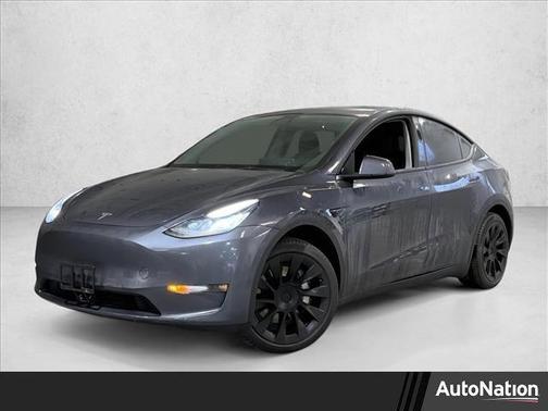 2021 Tesla Model Y Long Range Dual Motor All-Wheel Drive