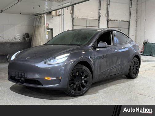 2021 Tesla Model Y Long Range Dual Motor All-Wheel Drive