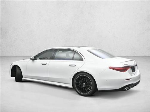 2026 Mercedes-Benz S-Class S 580 4MATIC