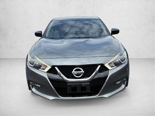 Gun Metallic 2018 Nissan Maxima 3.5 S