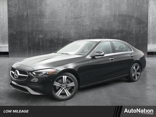 2025 Mercedes-Benz C-Class C 300