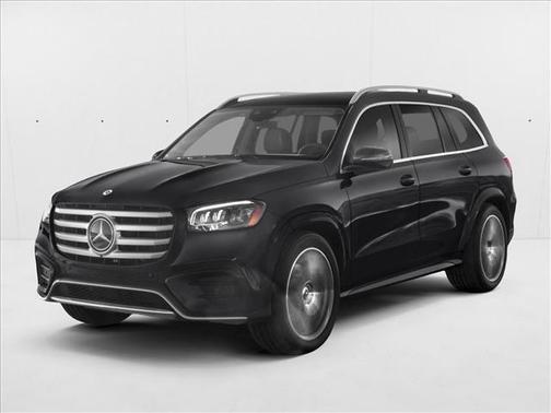 Black 2024 Mercedes-Benz GLS 450 4MATIC