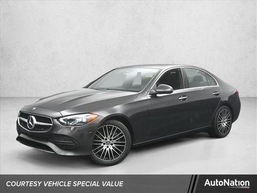 Graphite Grey Metallic 2026 Mercedes-Benz C-Class C 300 4MATIC