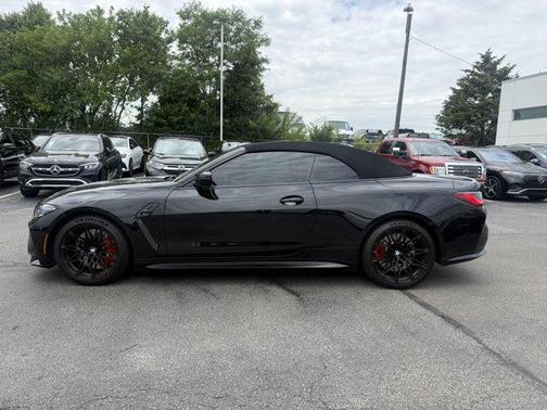 Black Sapphire Metallic 2024 BMW M4 Competition xDrive