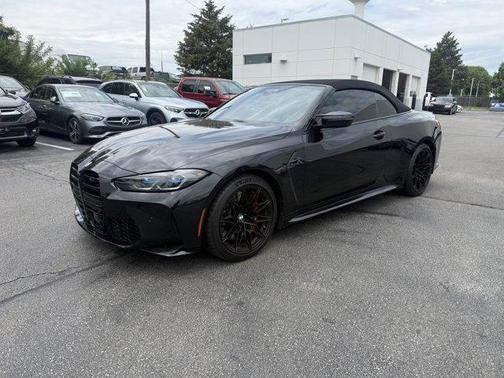 Black Sapphire Metallic 2024 BMW M4 Competition xDrive