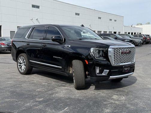Onyx Black 2023 GMC Yukon Denali