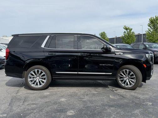 Onyx Black 2023 GMC Yukon Denali
