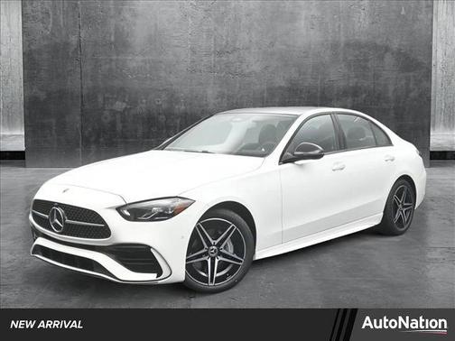 2025 Mercedes-Benz C-Class C 300