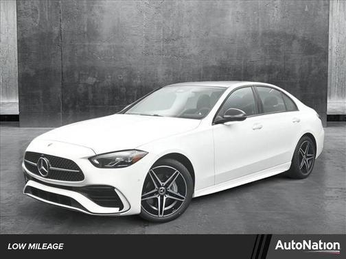 2025 Mercedes-Benz C-Class C 300