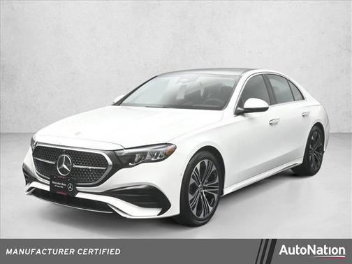 2025 Mercedes-Benz E-Class E 350