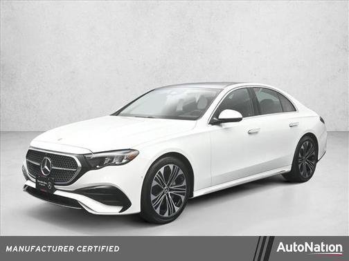 2025 Mercedes-Benz E-Class E 350