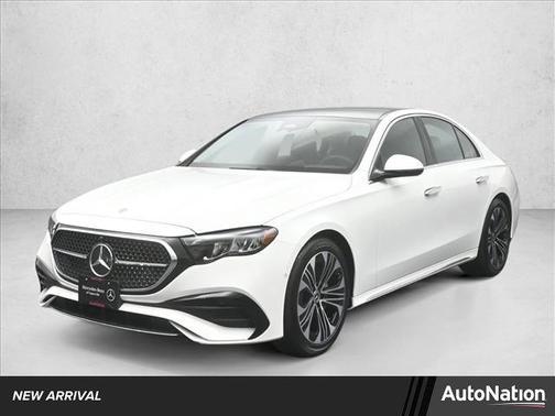 2025 Mercedes-Benz E-Class E 350