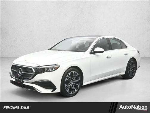 2025 Mercedes-Benz E-Class E 350