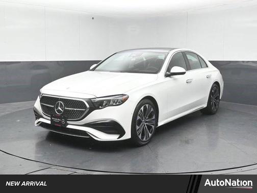 2025 Mercedes-Benz E-Class E 350