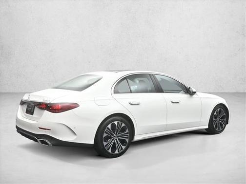 2025 Mercedes-Benz E-Class E 350