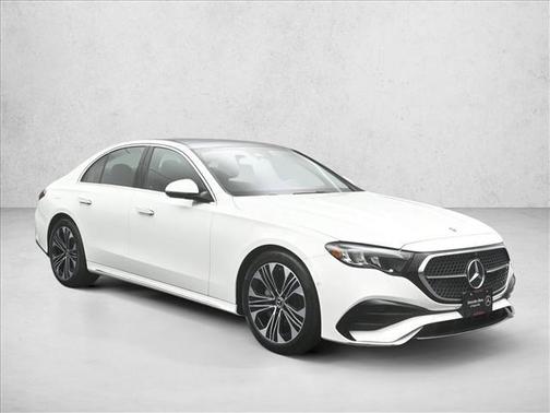 2025 Mercedes-Benz E-Class E 350