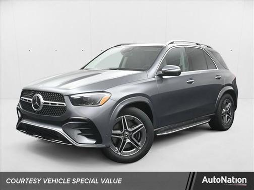 2026 Mercedes-Benz GLE 450 4MATIC