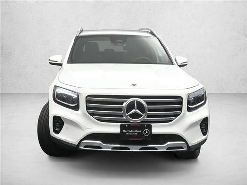 Polar White 2026 Mercedes-Benz GLB 250 4MATIC