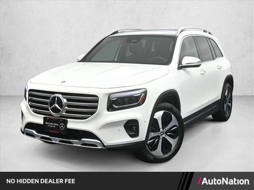Polar White 2026 Mercedes-Benz GLB 250 4MATIC