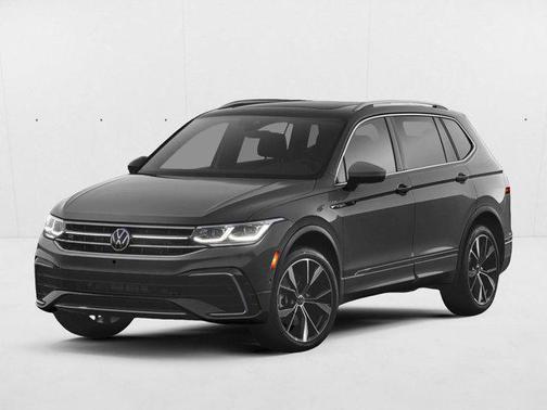 Platinum Gray Metallic 2022 Volkswagen Tiguan 2.0T SE