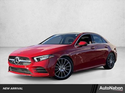2019 Mercedes-Benz A-Class 4MATIC