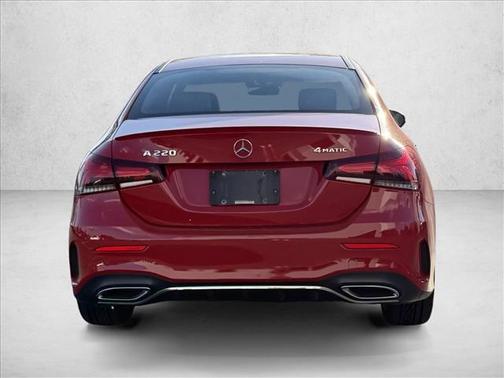 2019 Mercedes-Benz A-Class 4MATIC