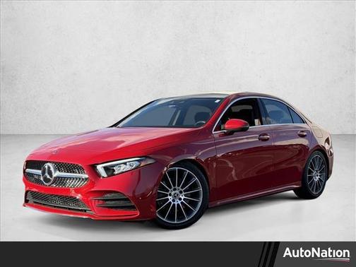 2019 Mercedes-Benz A-Class 4MATIC
