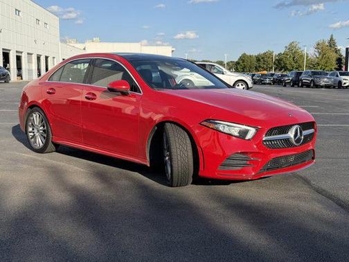 2019 Mercedes-Benz A-Class 4MATIC