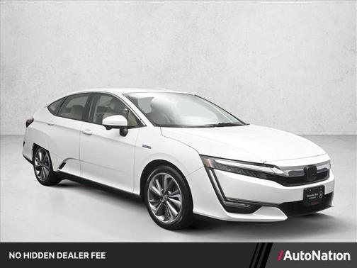 Platinum White Pearl 2019 Honda Clarity Plug-In Hybrid Base