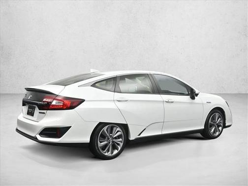 Platinum White Pearl 2019 Honda Clarity Plug-In Hybrid Base