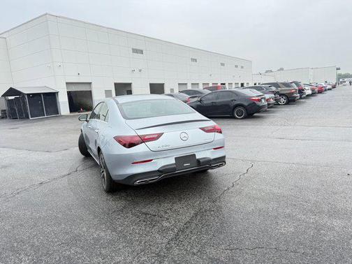 2025 Mercedes-Benz CLA 250 4MATIC