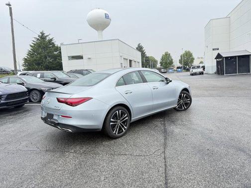 2025 Mercedes-Benz CLA 250 4MATIC