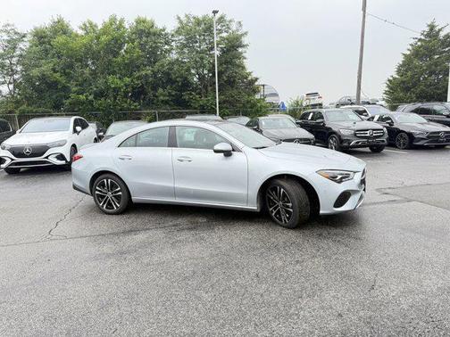 2025 Mercedes-Benz CLA 250 4MATIC