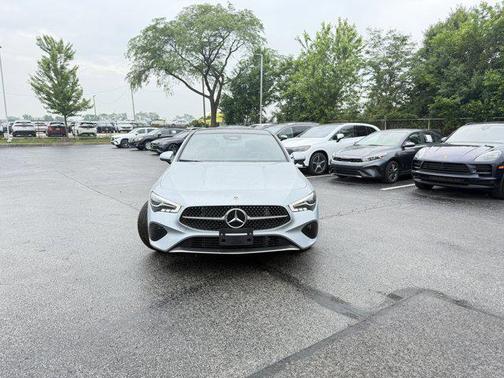 2025 Mercedes-Benz CLA 250 4MATIC