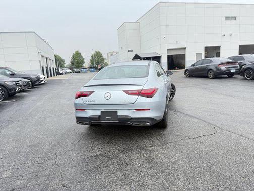 2025 Mercedes-Benz CLA 250 4MATIC