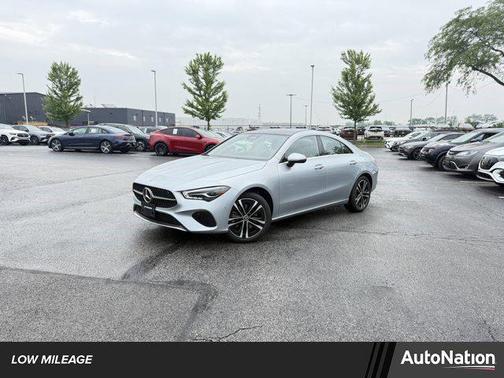 2025 Mercedes-Benz CLA 250 4MATIC