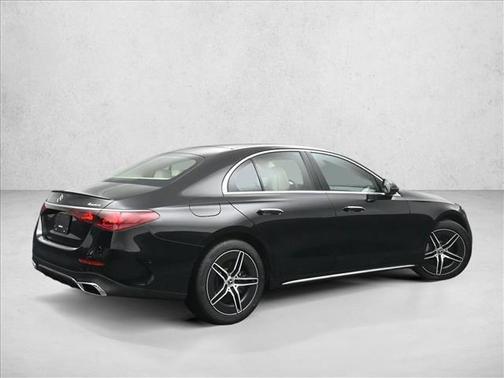 Black 2026 Mercedes-Benz E-Class 4MATIC