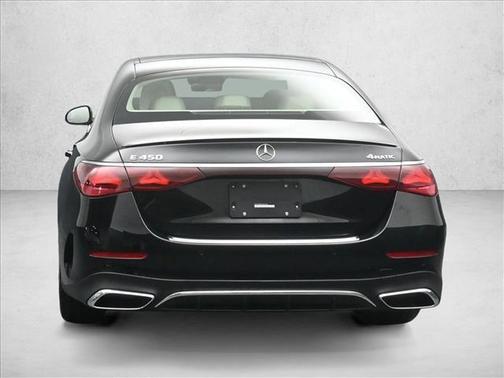Black 2026 Mercedes-Benz E-Class 4MATIC