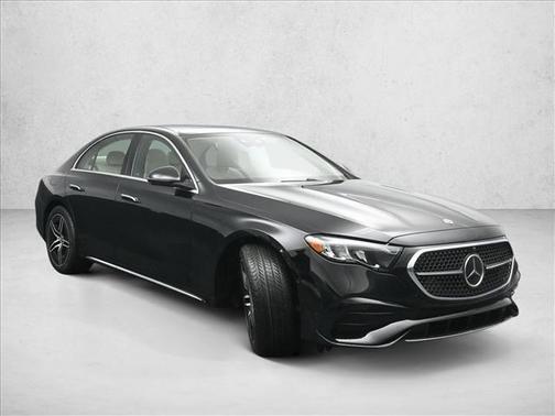 Black 2026 Mercedes-Benz E-Class 4MATIC
