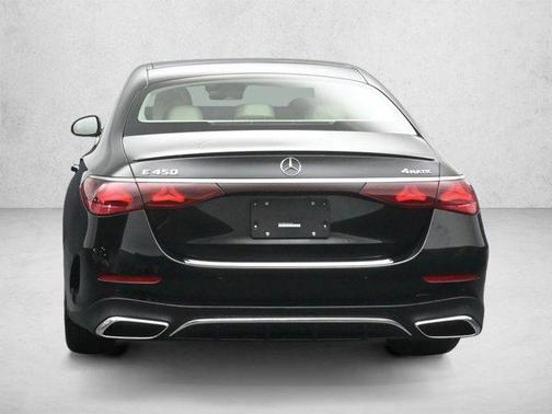 Black 2026 Mercedes-Benz E-Class 4MATIC
