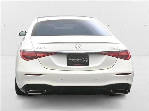2022 Mercedes-Benz S-Class S 580 4MATIC