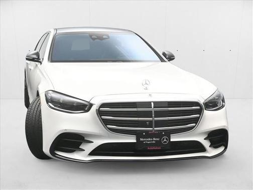 2022 Mercedes-Benz S-Class S 580 4MATIC