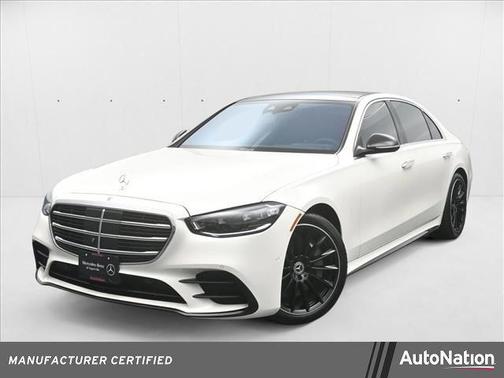 2022 Mercedes-Benz S-Class S 580 4MATIC